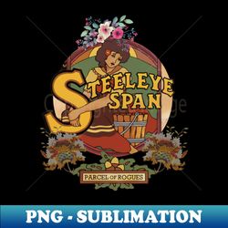 Steeleye Span - PNG Sublimation Digital Download - Enhance Your Apparel with Stunning Detail