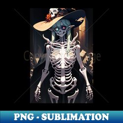 Witches Bones - Artistic Sublimation Digital File - Unlock Vibrant Sublimation Designs