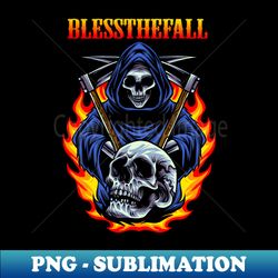 BLESSTHEFALL BAND - High-Quality PNG Sublimation Download - Unleash Your Creativity