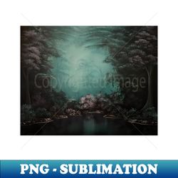 Fantasy Woods - Instant Sublimation Digital Download - Add a Festive Touch to Every Day