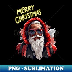 Merry Christmas - Vintage Sublimation PNG Download - Revolutionize Your Designs