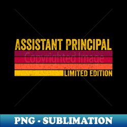 Assistant Principal - Premium PNG Sublimation File - Perfect for Creative Projects