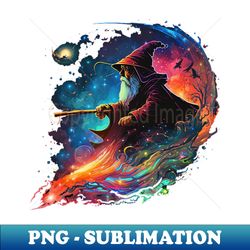 wizard - Unique Sublimation PNG Download - Vibrant and Eye-Catching Typography