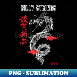 Dragon Streetwear Billy Strings - Digital Sublimation Download File - Perfect for Sublimation Art