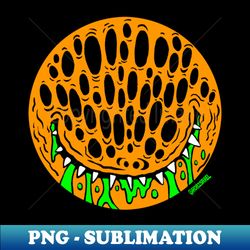 Alien Halloween Smile - Instant Sublimation Digital Download - Stunning Sublimation Graphics