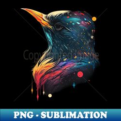 bird - Modern Sublimation PNG File - Unleash Your Inner Rebellion