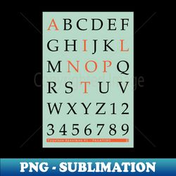 Palatino - Special Edition Sublimation PNG File - Perfect for Sublimation Mastery