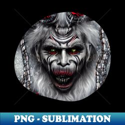 Krampus - Exclusive PNG Sublimation Download - Spice Up Your Sublimation Projects