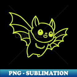 cute baby bat first flight - high-quality png sublimation download - perfect for sublimation mastery