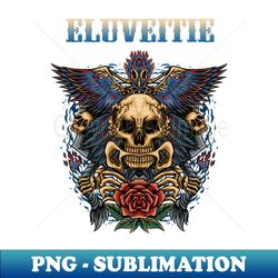 ELUVEITIE BAND - Premium Sublimation Digital Download - Vibrant and Eye-Catching Typography