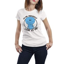 Rick and Morty Mr Meeseeks t shirt