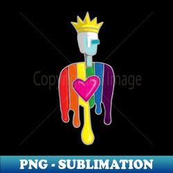 Pride Love - Exclusive PNG Sublimation Download - Spice Up Your Sublimation Projects