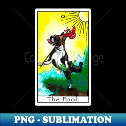 Tarot Boston - Creative Sublimation PNG Download - Create with Confidence