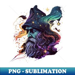 wizard - Signature Sublimation PNG File - Fashionable and Fearless