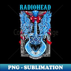 RADIO HEAD BAND - Unique Sublimation PNG Download - Spice Up Your Sublimation Projects
