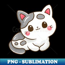 Cute Cats - PNG Transparent Sublimation Design - Boost Your Success with this Inspirational PNG Download