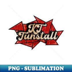 KT Tunstall - Red Diamond - Artistic Sublimation Digital File - Revolutionize Your Designs