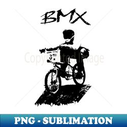 bmx - Premium Sublimation Digital Download - Unleash Your Inner Rebellion
