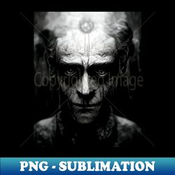 GHOST IN THE MACHINE - Exclusive PNG Sublimation Download - Perfect for Sublimation Art