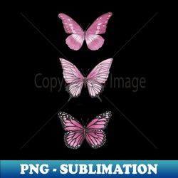 Beautiful Butterflies D - Stylish Sublimation Digital Download - Add a Festive Touch to Every Day