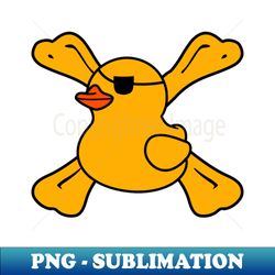 Ducky Roger - Stylish Sublimation Digital Download - Create with Confidence