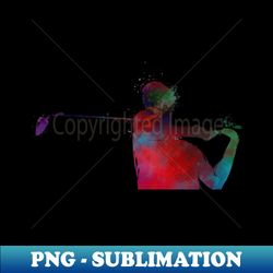 golf player sport art golf sport - High-Resolution PNG Sublimation File - Unleash Your Creativity