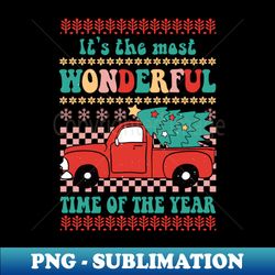 Its the Most Wonderful Time of the Year Sublimation - Trendy Sublimation Digital Download - Spice Up Your Sublimation Projects