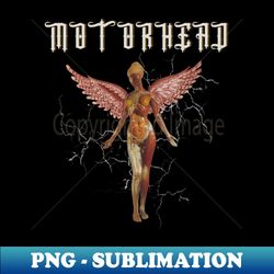 MOTORHEAD BAND CLASSIC - Signature Sublimation PNG File - Perfect for Sublimation Mastery