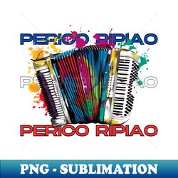 Dominican Music Perico Ripao - Artistic Sublimation Digital File - Capture Imagination with Every Detail
