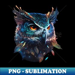 owl - Stylish Sublimation Digital Download - Unleash Your Inner Rebellion