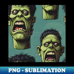 Halloween Frankenstein - Premium PNG Sublimation File - Perfect for Sublimation Art