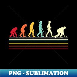 Vintage Lawn Bowls Evolution Bowls - Signature Sublimation PNG File - Perfect for Sublimation Mastery