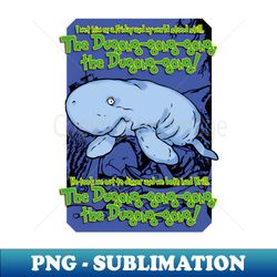 the dugong-gong - Modern Sublimation PNG File - Bring Your Designs to Life
