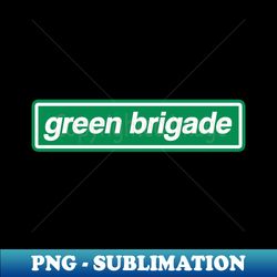 Green Brigade - Artistic Sublimation Digital File - Stunning Sublimation Graphics