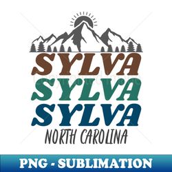 Sylva North Carolina - Premium Sublimation Digital Download - Defying the Norms
