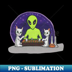 play chess with cat - Elegant Sublimation PNG Download - Perfect for Sublimation Art