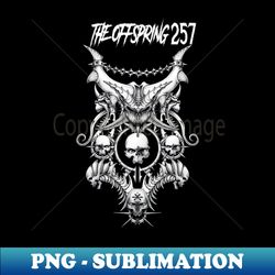 THE OFFSPRING 257 BAND - Premium PNG Sublimation File - Revolutionize Your Designs