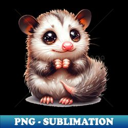Possum - Creative Sublimation PNG Download - Boost Your Success with this Inspirational PNG Download