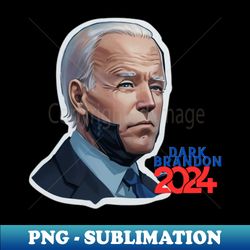 Dark brandon 2024 - Exclusive PNG Sublimation Download - Boost Your Success with this Inspirational PNG Download