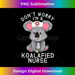 funny zoo keeper nursery gift nurse koala - sleek sublimation png download - infuse everyday with a celebratory spirit