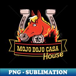 Mojo Dojo Casa House - Artistic Sublimation Digital File - Unlock Vibrant Sublimation Designs