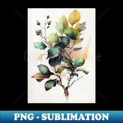 Spring times flowers watercolor art - Professional Sublimation Digital Download - Bring Your Designs to Life