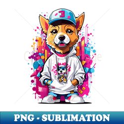 Dog - Stylish Sublimation Digital Download - Bold & Eye-catching