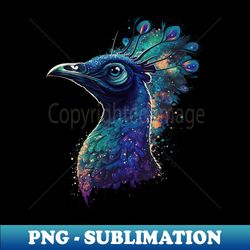 peacock - Special Edition Sublimation PNG File - Perfect for Creative Projects