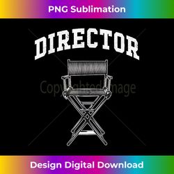 Filmmaker Movie Director Filmmaking Cinema TV Producer - Chic Sublimation Digital Download - Rapidly Innovate Your Artistic Vision