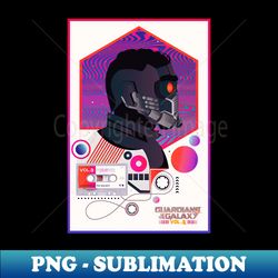 GOTG Vol 3 - Exclusive Sublimation Digital File - Vibrant and Eye-Catching Typography