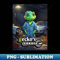 Geckos Garage Toys Playtime Adventures with Your Favorite Characters - PNG Transparent Digital Download File for Sublimation - Unlock Vibrant Sublimation Designs