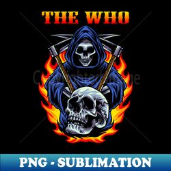 the who band - exclusive sublimation digital file - defying the norms