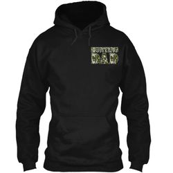 I&8217m Raising My Hunting Buddy For Hunting Dad&8217s Apparel Pullover Hoodie 8 oz