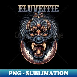 ELUVEITIE BAND - Special Edition Sublimation PNG File - Perfect for Personalization